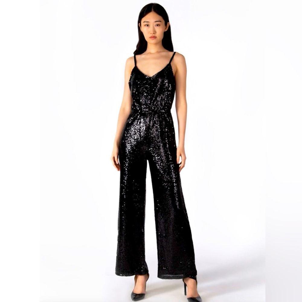 Dex sequin jumpsuit